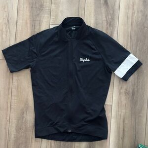 Rapha Black and White Cycling Jersey